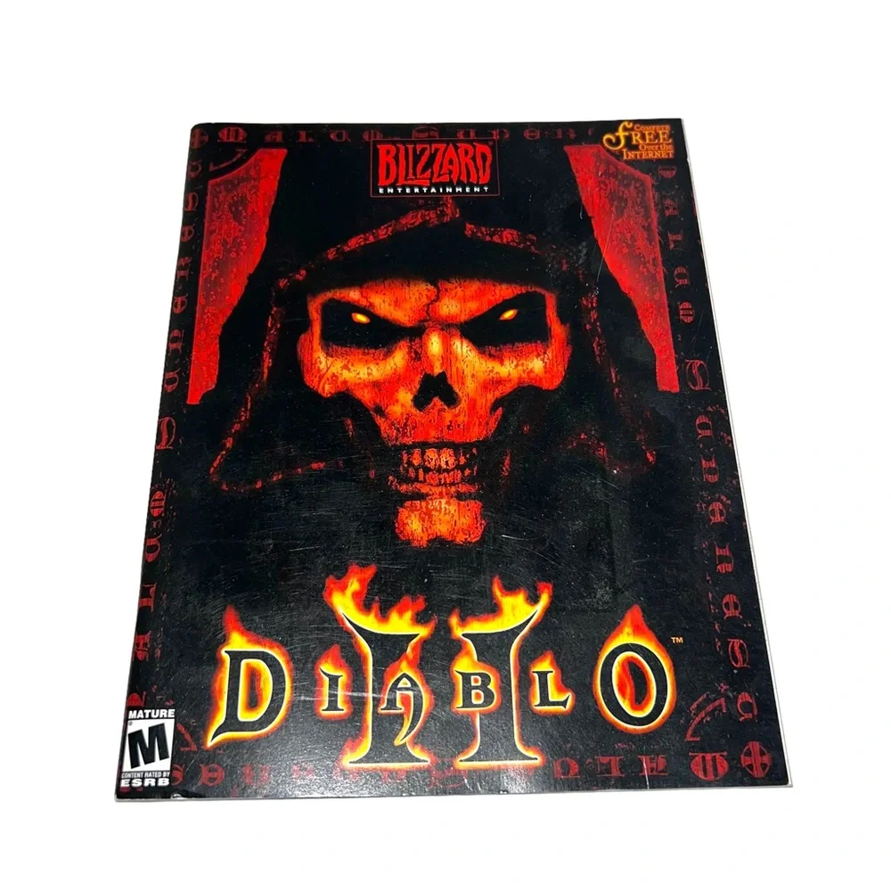 Diablo II PC Game Instruction Manual